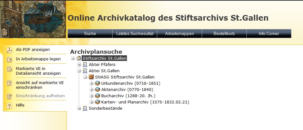 Archivplansuche Stiftsarchiv 04FEB2022 090922